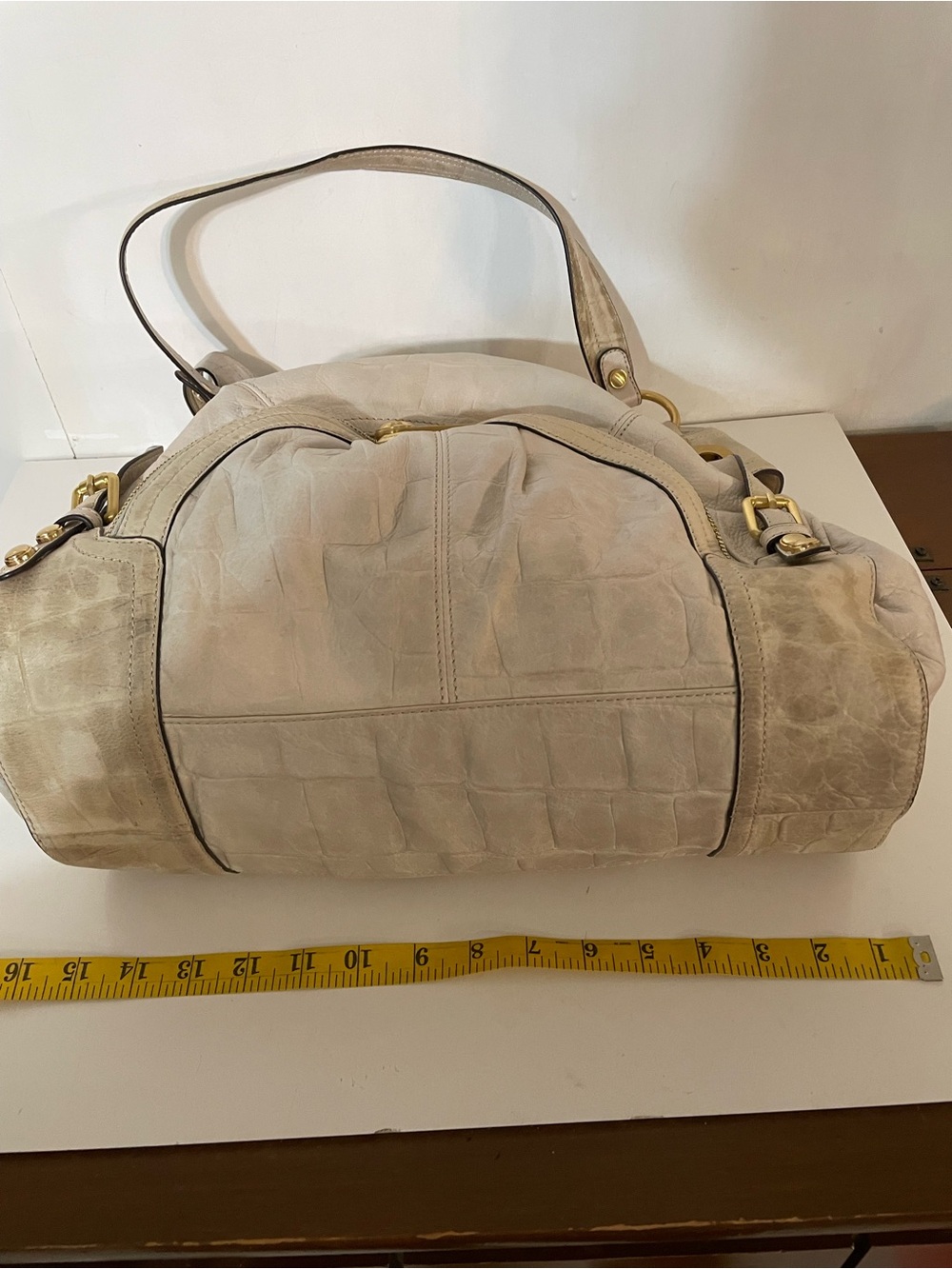 B Makowski Slouchy Hobo - Picture 13 of 14